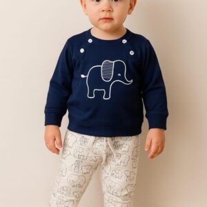 NOVA BLOOM Kids Dress for Boys | Stylish Casual Outfit Set for Boys | Comfortable Cotton Clothing for Party & Festive Occasions